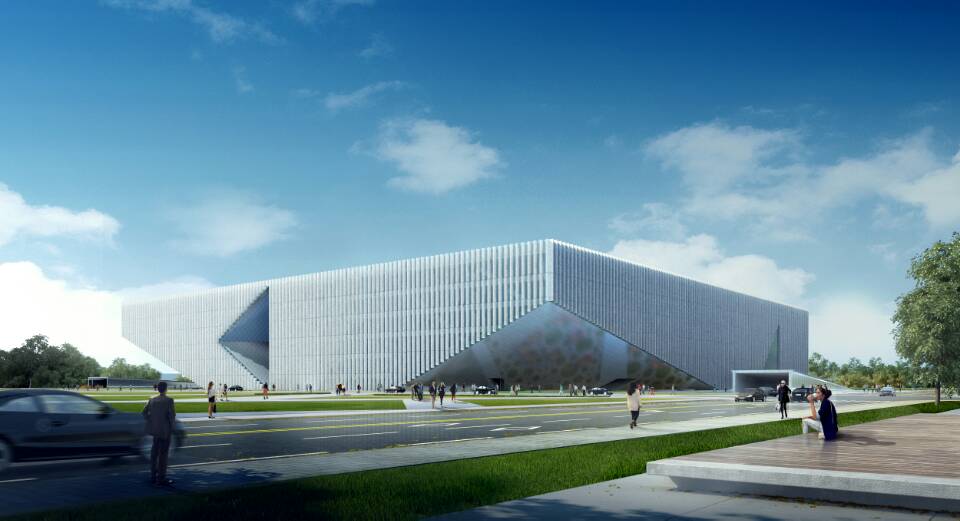 九五至尊VI老品牌幕墙中标腾讯北京总部大楼