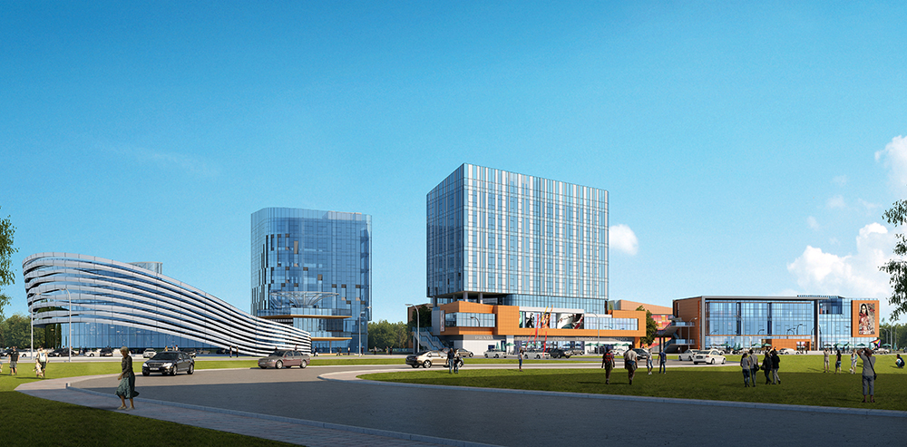 九五至尊VI老品牌幕墙再中两项重点工程