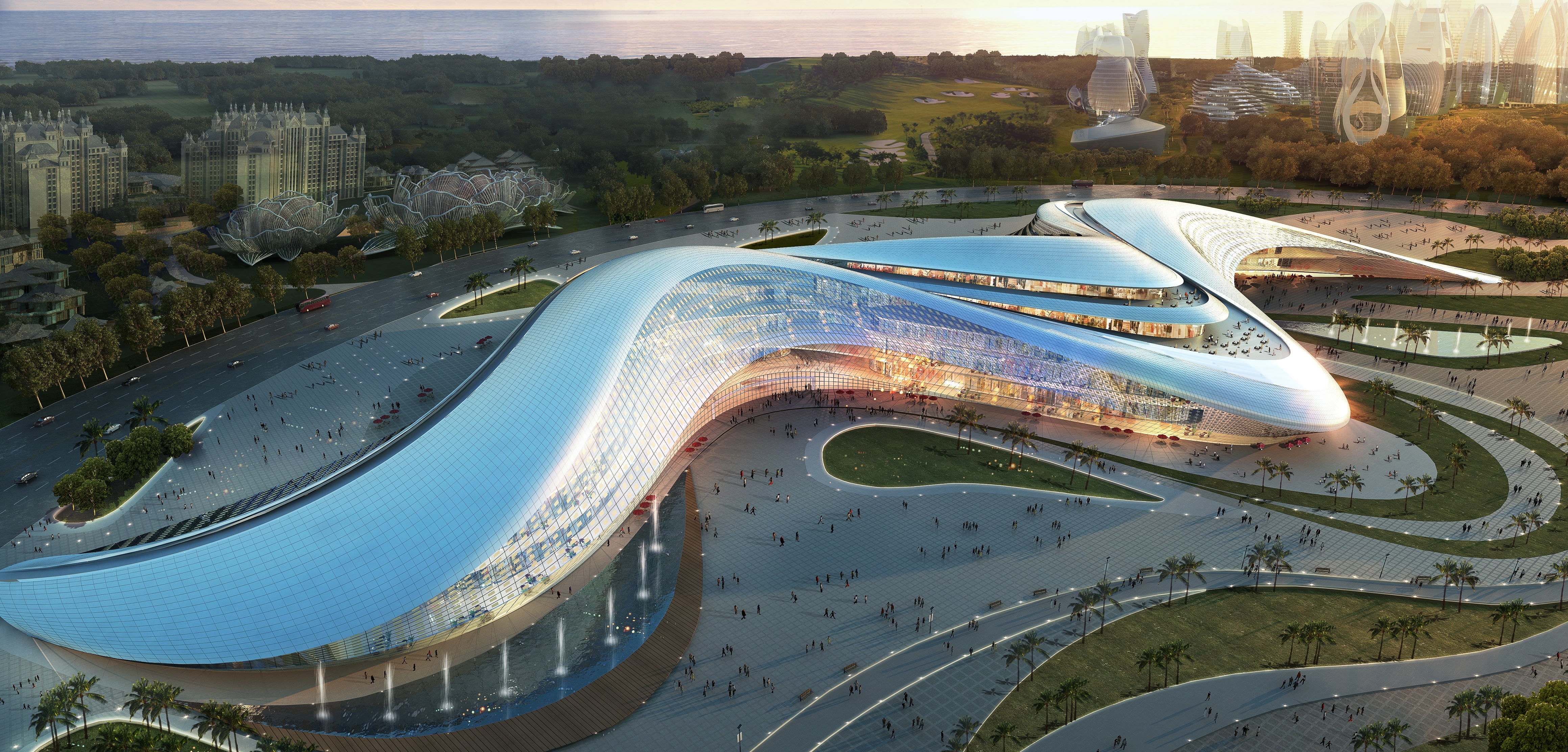 九五至尊VI老品牌幕墙连中；；；；；；ǖ毫较罟こ